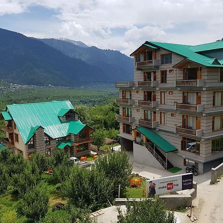 Gezellig Inn - Tree Hill Cottages & Kanyal Villas Manāli Exterior foto