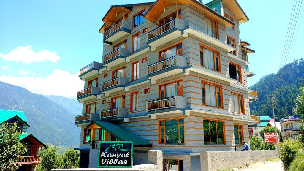 Gezellig Inn - Tree Hill Cottages & Kanyal Villas Manāli Exterior foto